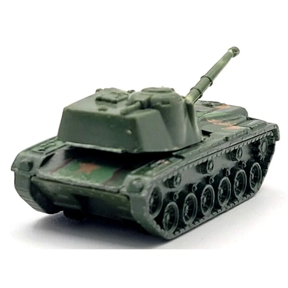 Hot Wheels 1974‎ Military US Army Tank Green Malaysia 1/64 Camo Vintage